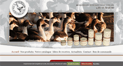 Desktop Screenshot of foie-gras-fermedebeauregard.com